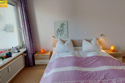 Schlafzimmer Doppelbett