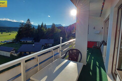 Balkon Aussicht Panorama