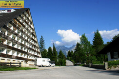 Außenansicht Gebäudeansicht Eingangsbereich