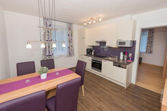 Apartment Angerer, Bad Aussee, Küche