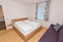 Apartment Angerer, Bad Aussee, Schlafzimmer