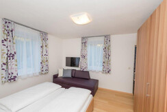 Apartment Angerer, Bad Aussee, Bett