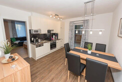 Apartment Angerer, Bad Aussee, Küche