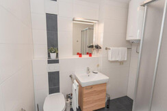 Apartment Angerer, Bad Aussee, Badezimmer