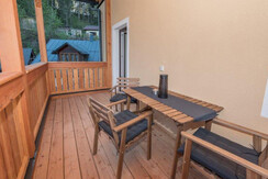 Apartment Angerer, Bad Aussee, Balkon