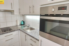 Küchenzeile Kochbereich