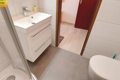 Badezimmer Dusche WC