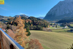 Balkon Aussicht Panorama