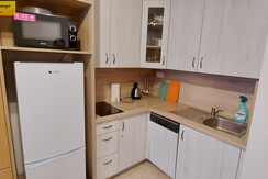 Küchenzeile Kochbereich