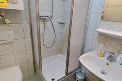 Badezimmer Dusche WC