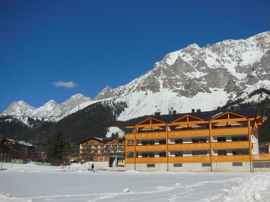 Apartment in winter