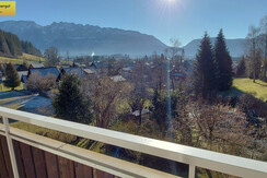Balkon Aussicht Panorama