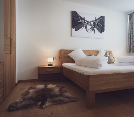 Apartment_Geierkogel-Schlafzimmer-Hohentauern-Murt | © Thomas Rossman