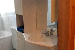 Apartment Gia - Bad mit Badewanne