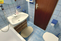 Badezimmer Badewanne Dusche WC