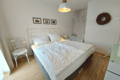 Schlafzimmer Doppelbett