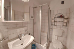 Badezimmer Dusche WC