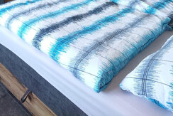 Schlafzimmer 1 mit TV