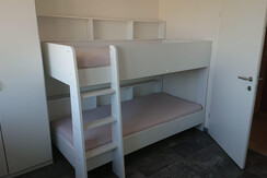 Schlafzimmer 3 mit Stockbett