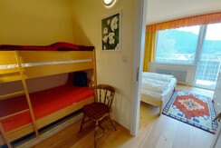 Durchgangszimmer Stockbett