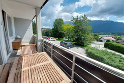 Balkon Aussicht Panorama