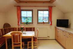 Apartment Natur Herz - Sitzecke