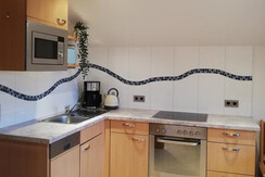 Apartment Natur Herz - Küche