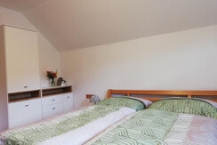 Apartment Natur Herz - Schlafzimmer