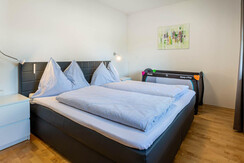 Ferienwohnung Neuper, Schlafzimmer zwei mit Doppel