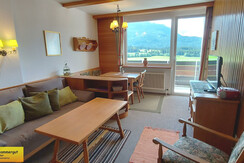 Wohn-Schlafraum Essecke