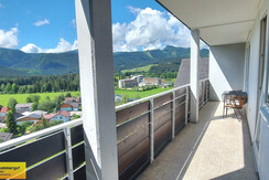 Balkon Aussicht Panorama