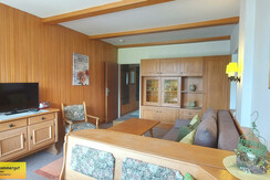 Wohn-Schlafraum Essecke