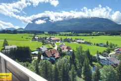 Balkon Aussicht Panorama
