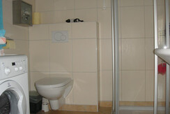 Bad mit Waschmaschine