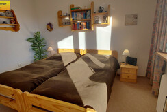 Schlafzimmer 2 Einzelbetten