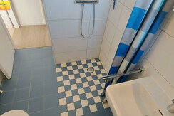 Badezimmer Dusche WC