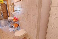 Badezimmer Dusche WC