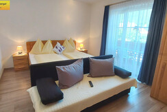 Schlafzimmer Doppelbett