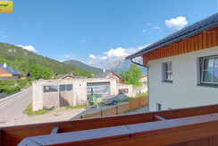 Balkon Aussicht