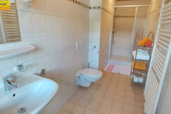 Badezimmer Dusche WC