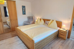 Schlafzimmer Doppelbett