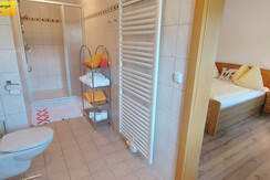 Badezimmer Dusche WC