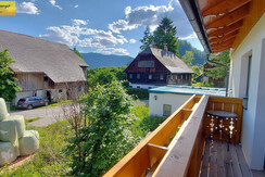 Balkon Aussicht Panorama