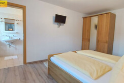 Schlafzimmer Doppelbett