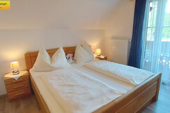 Schlafzimmer Doppelbett