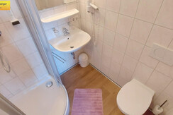 Badezimmer Dusche WC