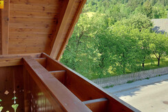 Balkon Aussicht Panorama