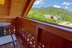 Balkon Aussicht Panorama