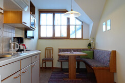 App. A  Küche und Sitzecke