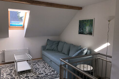 Apartment zur Schmiede_Wohnraum